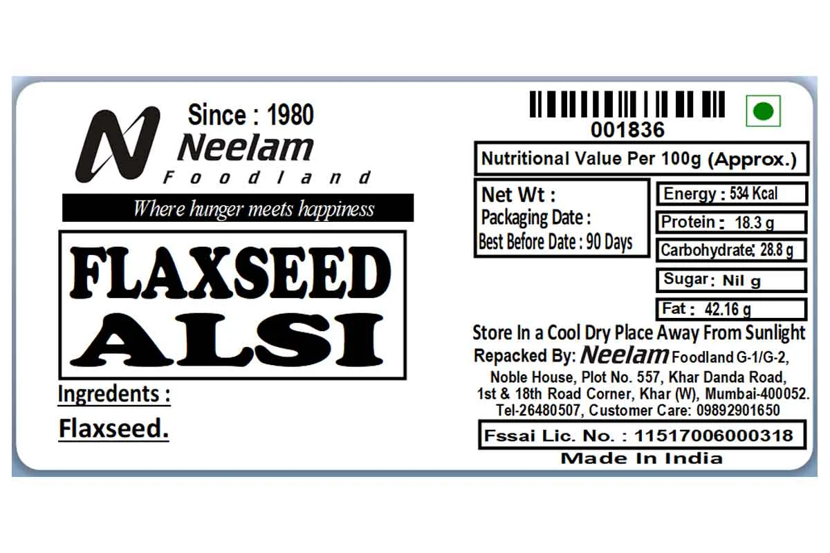 Flaxseed/Alsi/Javas Seeds 100 Gm - Image 4