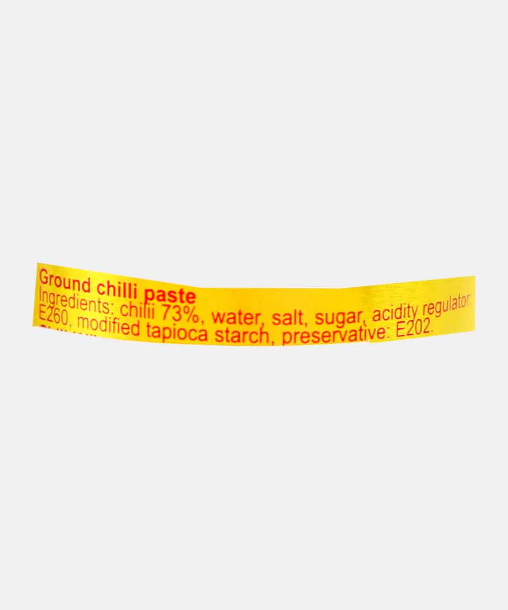 Flying Goose Sambal Oelek Chili Paste 245 Gm - Image 4