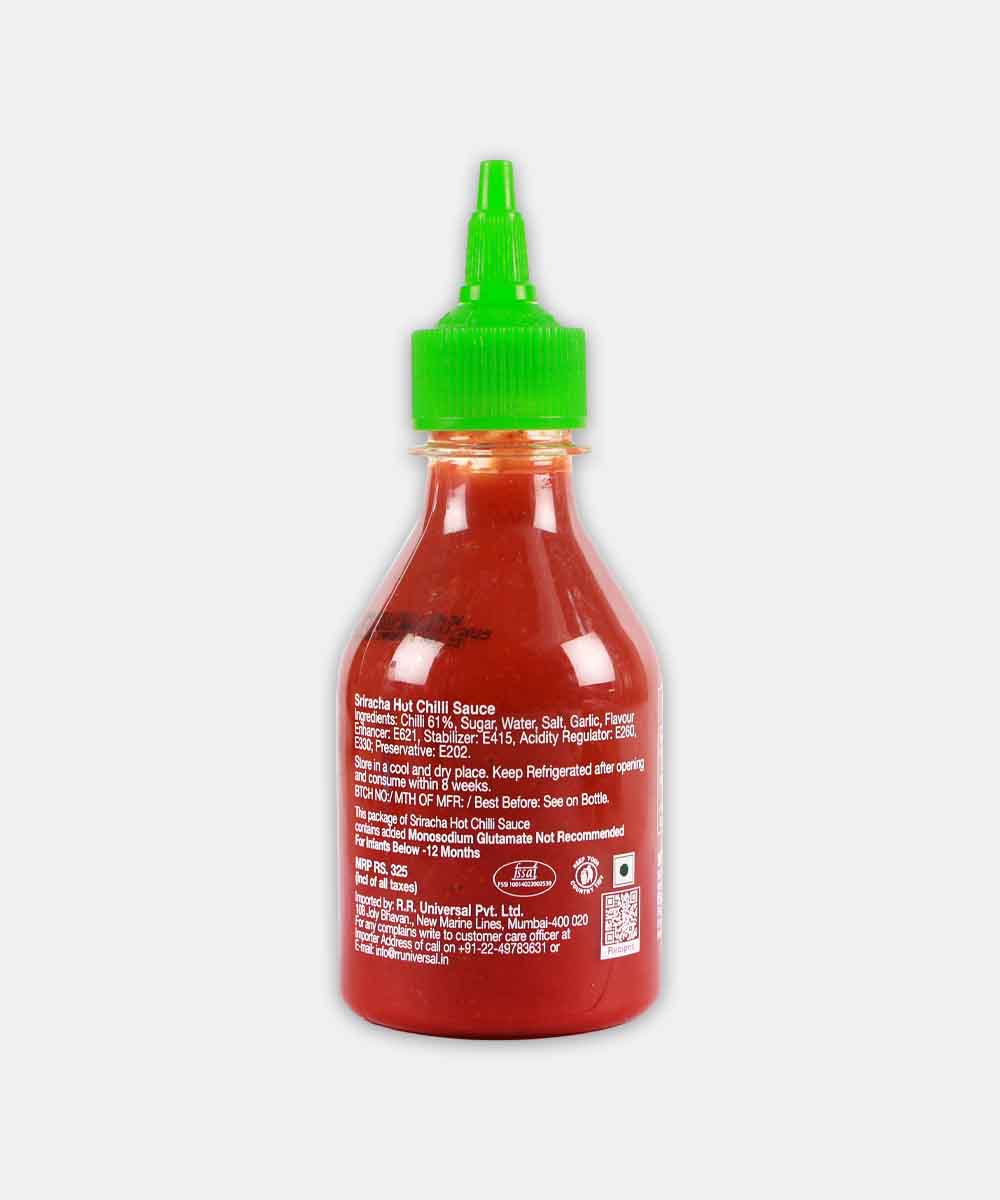 Flying Goose Sriracha Original Sauce 200 Ml - Image 2