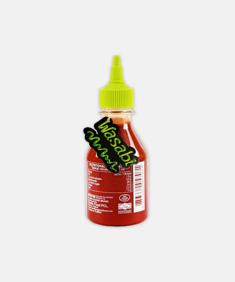 Flying Goose Sriracha Wasabi Sauce 200 Ml - Image 2