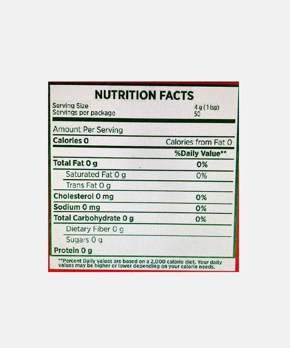 Food Desi Monk Fruit Sweetener With Erythritol - Image 3