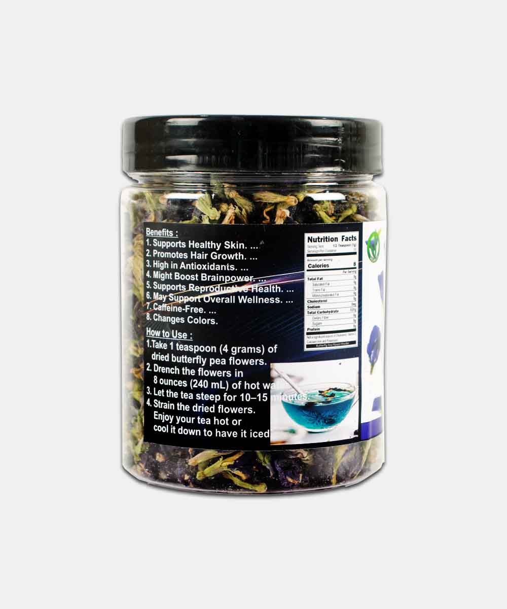 Foodesi Blue Butterfly Pea Flower 40 Gm - Image 2