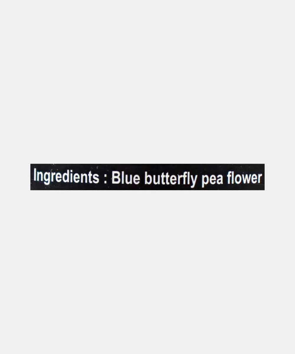 Foodesi Blue Butterfly Pea Flower 40 Gm - Image 4