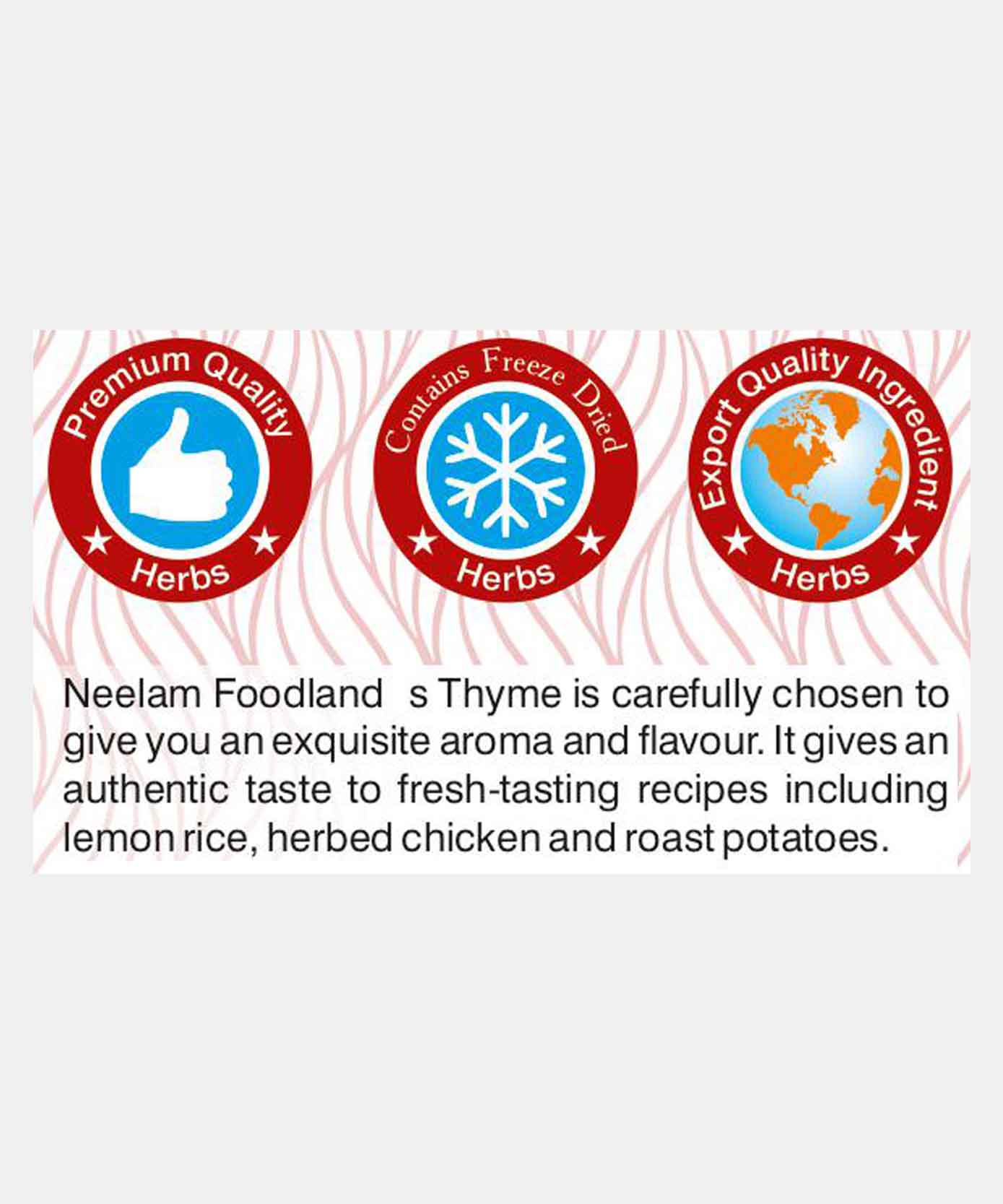 Freeze Dried Thyme Herbs 17 Gm - Image 4