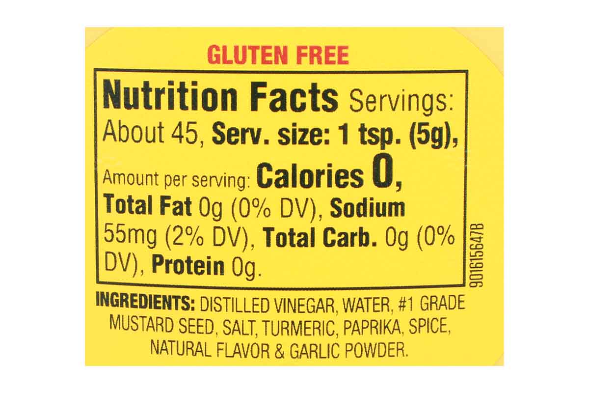 Frenchs Classic Yellow Mustard Spread 226 Gm - Image 3