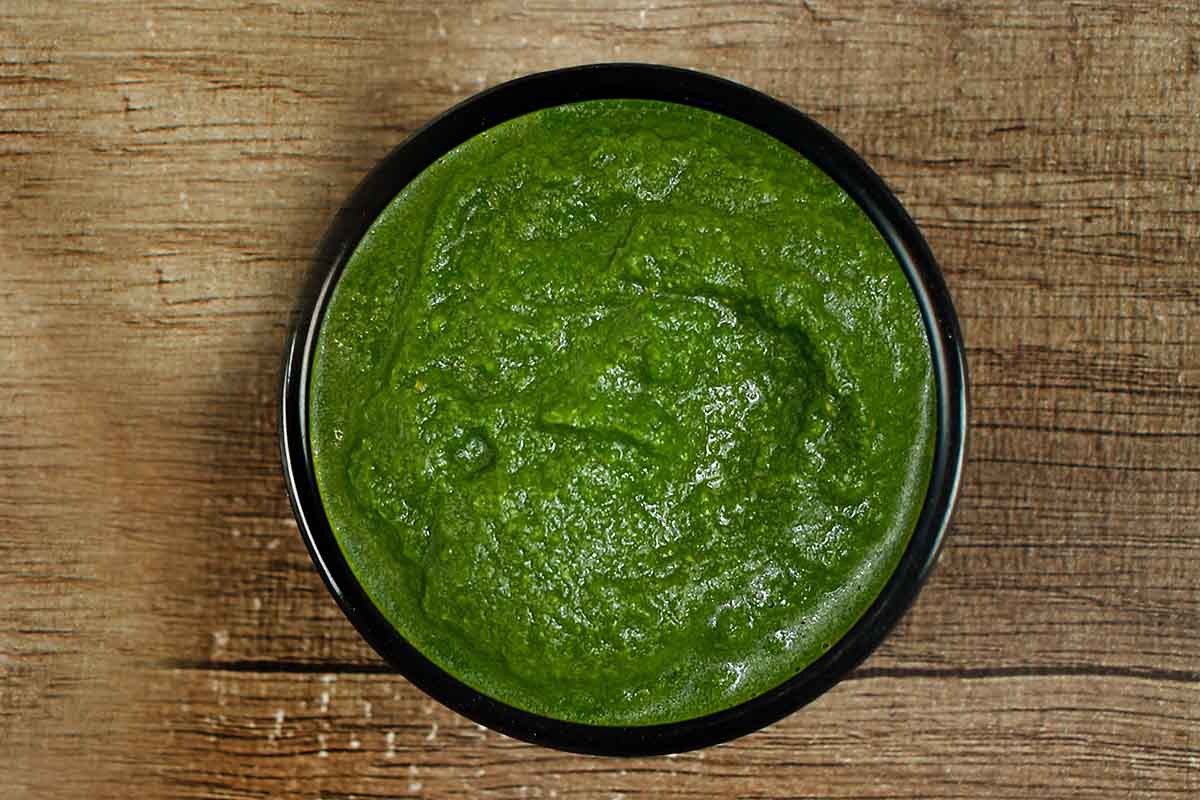 Fresh Garlic Green Chutney 100 Gm - Image 3