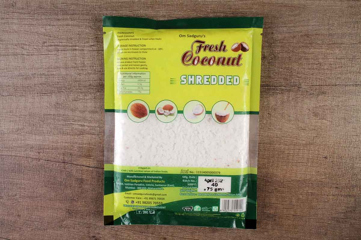 Freshcon Shredded Coconut 150 Gm - Image 2
