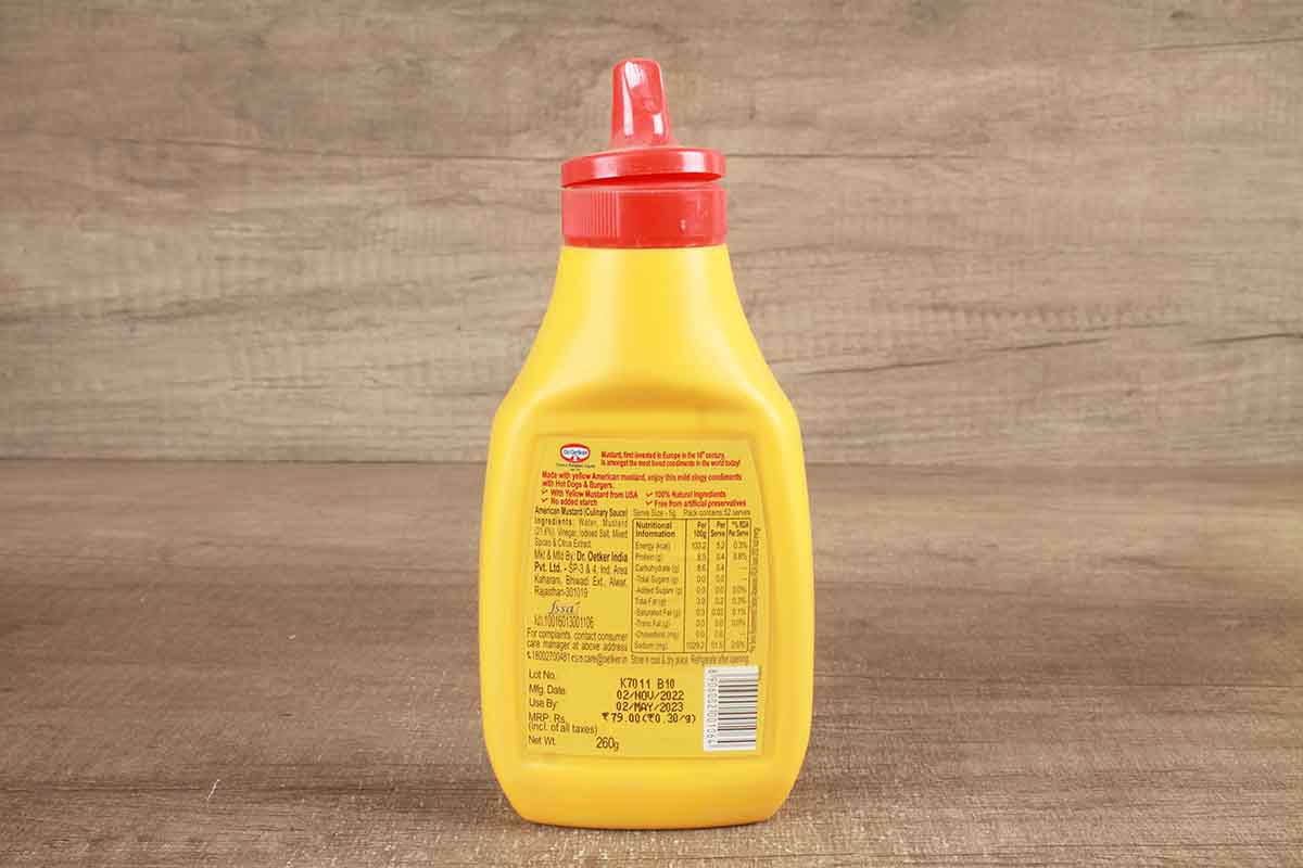 Funfood American Mustard 260 Gm - Image 2