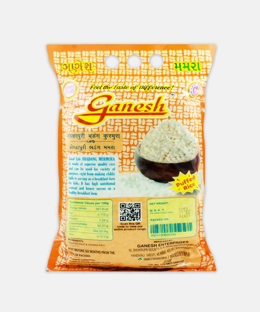 Ganesh Bhadang Kurmura 200 Gm - Image 2