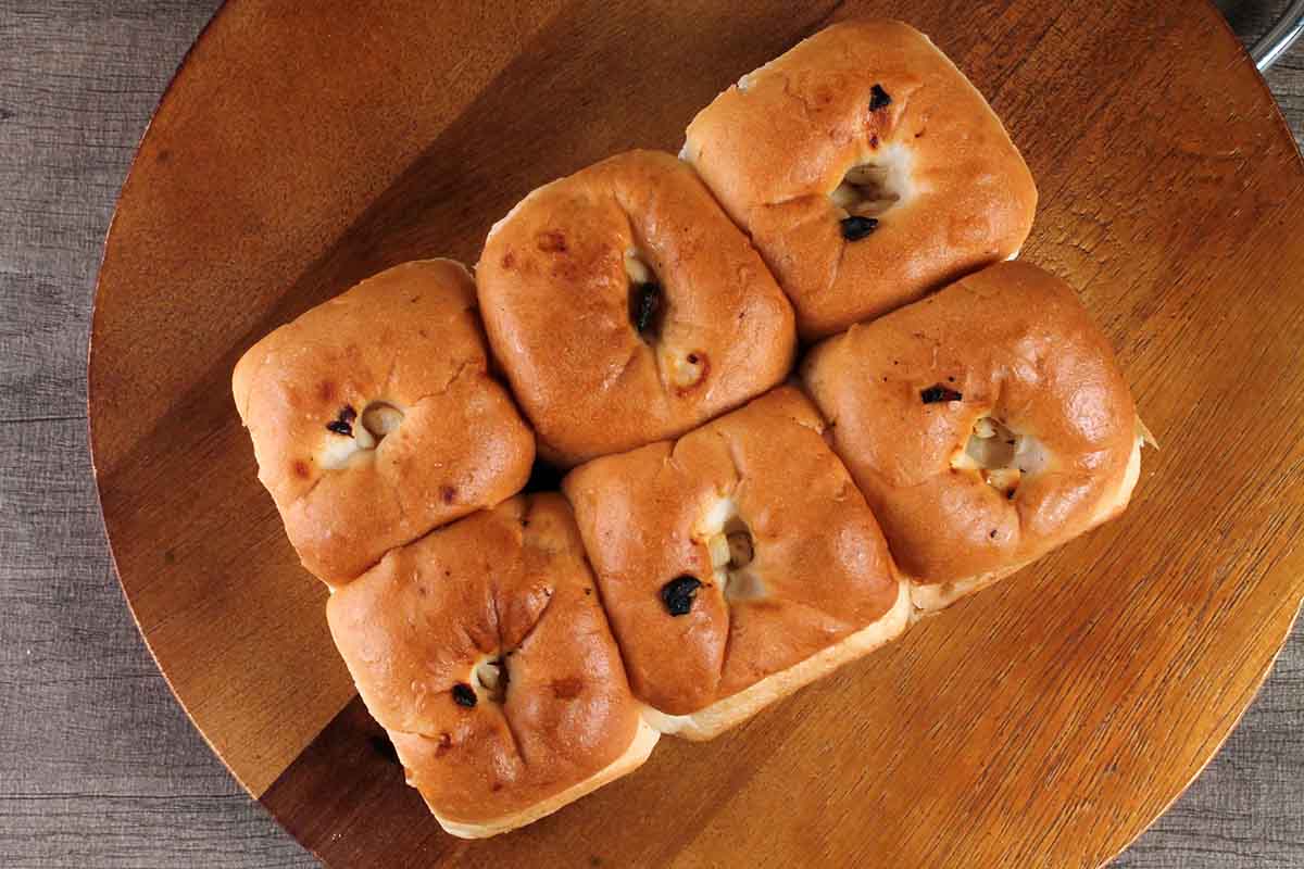 Garlic Bun 100 Gm - Image 3