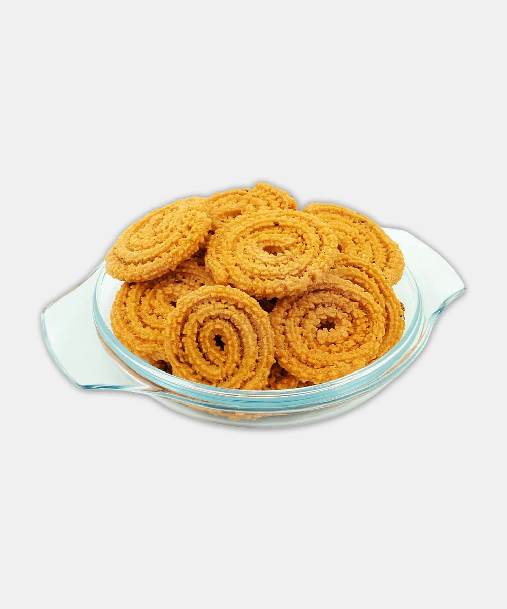 Garlic Chakli 200 Gm - Image 2