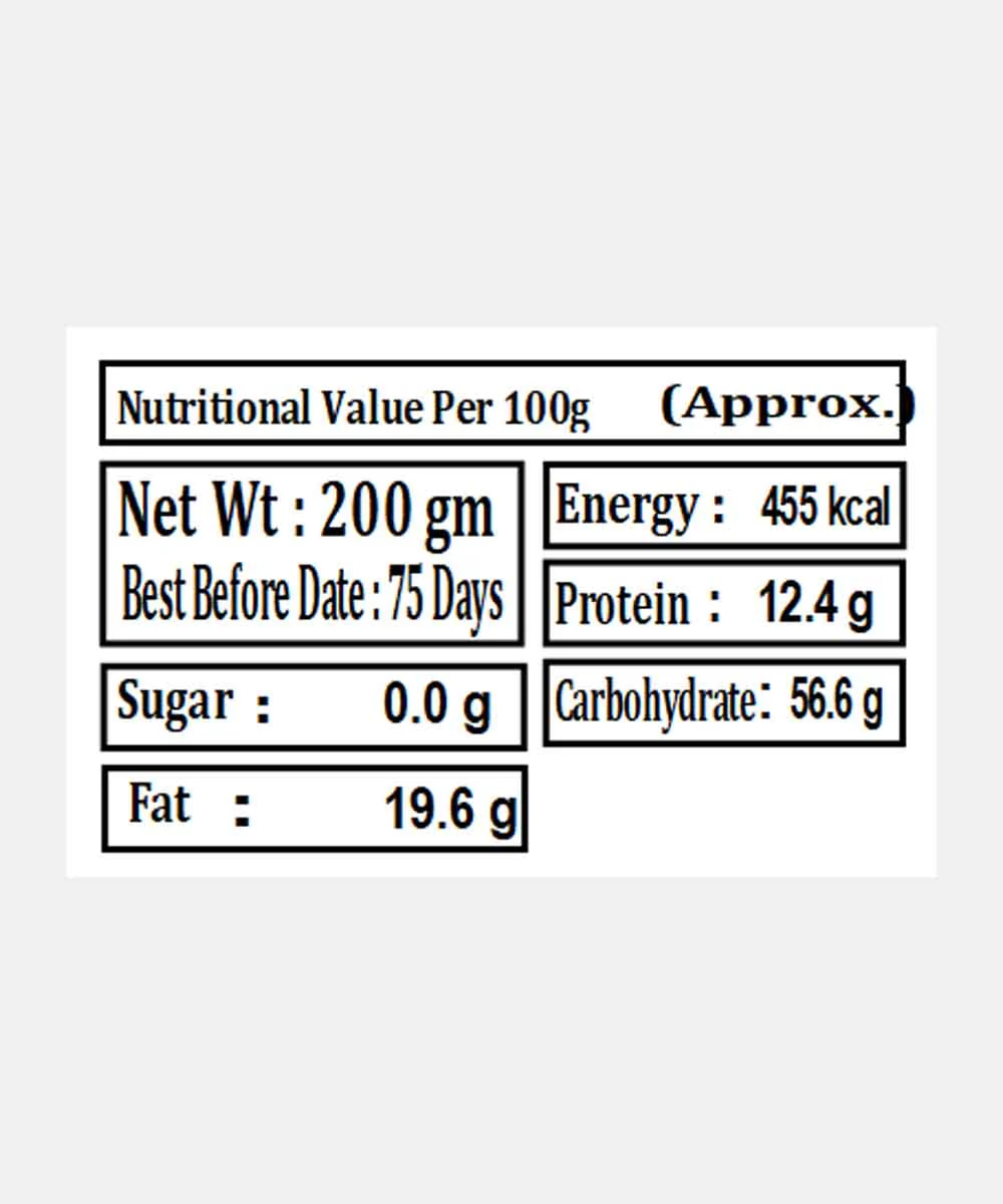 Garlic Chakli 200 Gm - Image 4