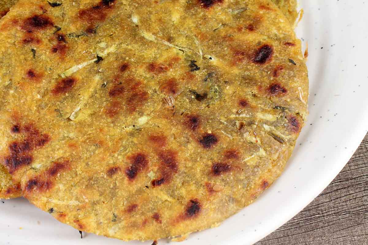 Garlic Dudhi Dhebra 5 Pc - Image 2