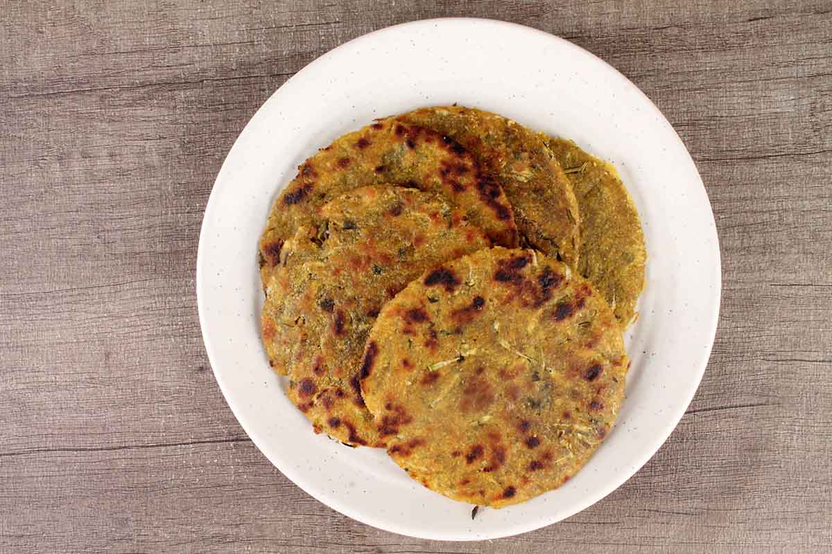 Garlic Dudhi Dhebra 5 Pc - Image 3