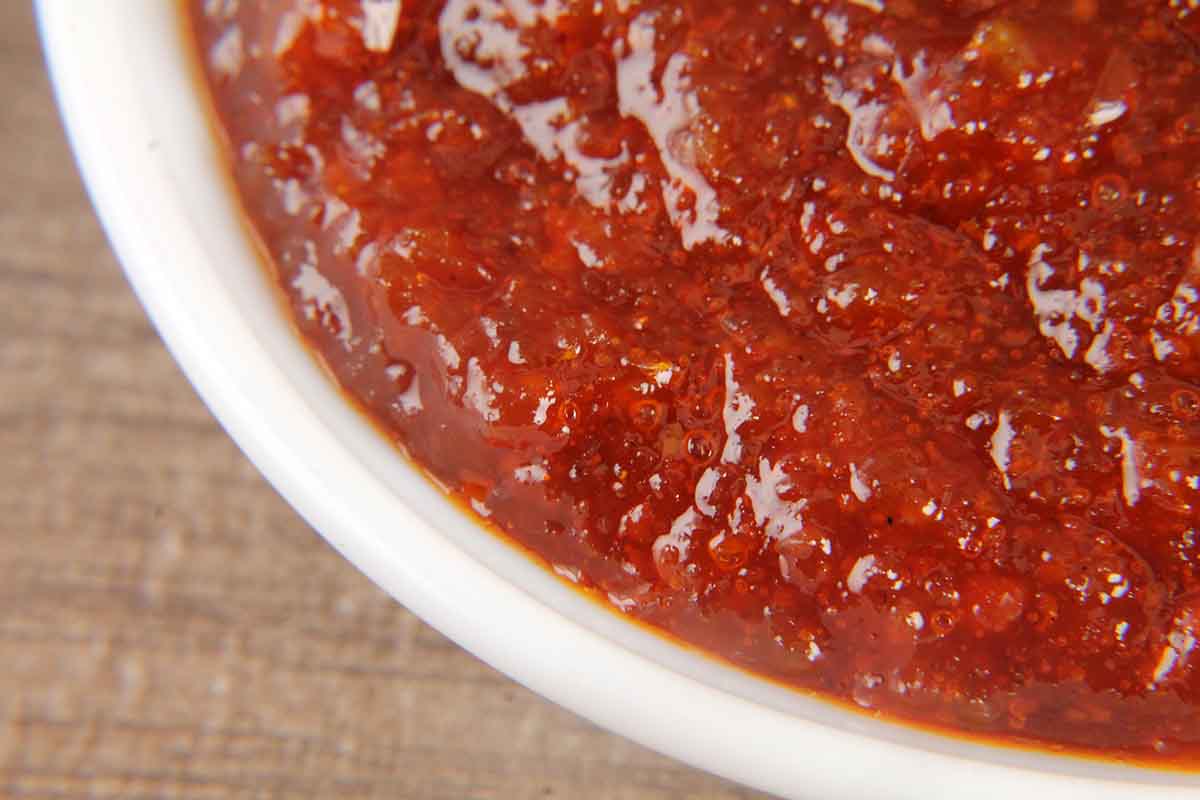 Garlic Lemon Chutney 200 Gm - Image 2