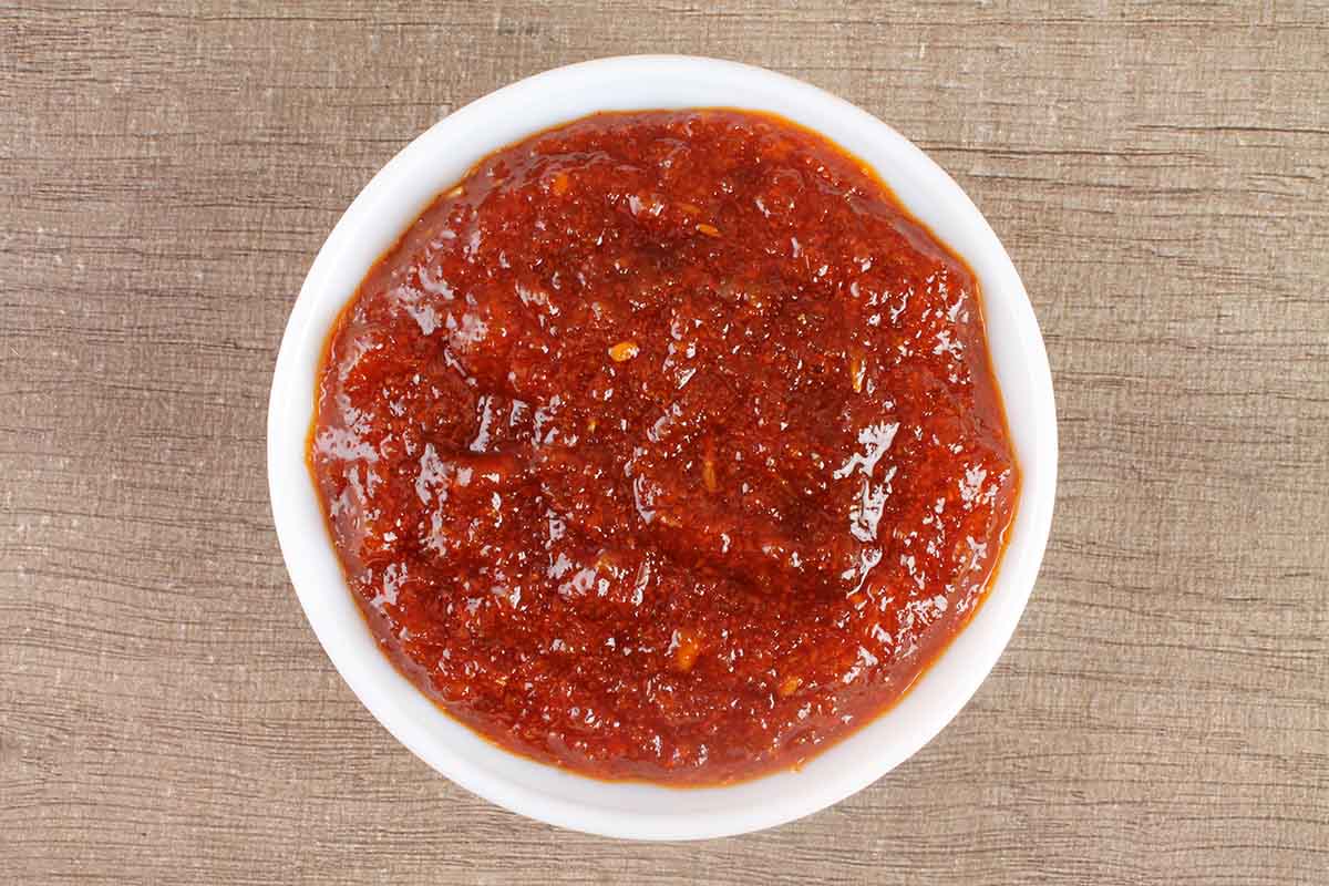 Garlic Lemon Chutney 200 Gm - Image 3