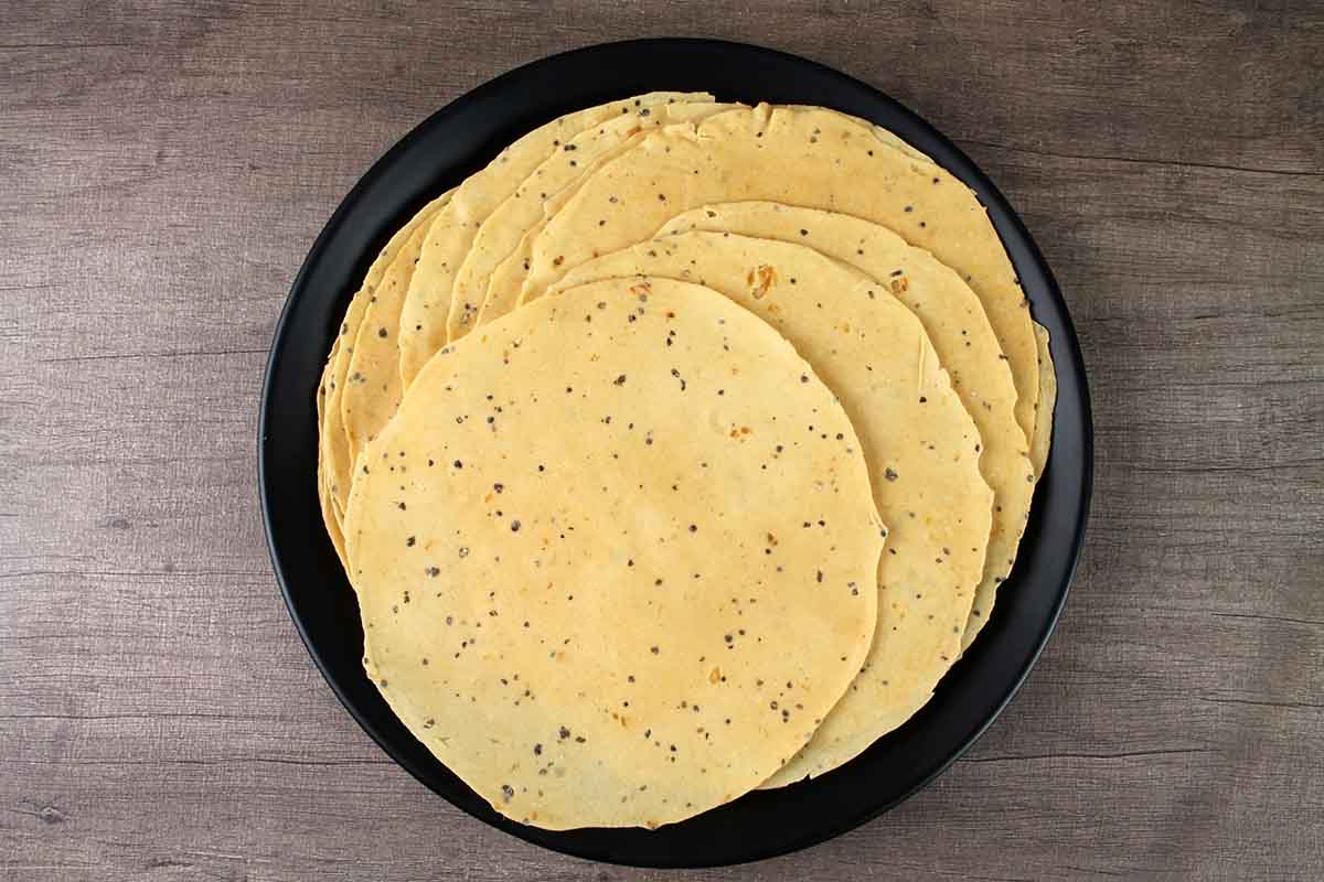 Garlic Papad 400 Gm - Image 3