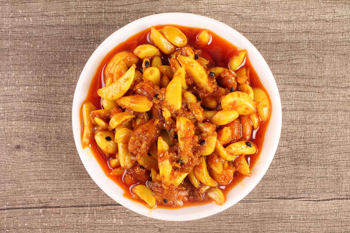 Garlic Pickle 250 Gm - Image 3