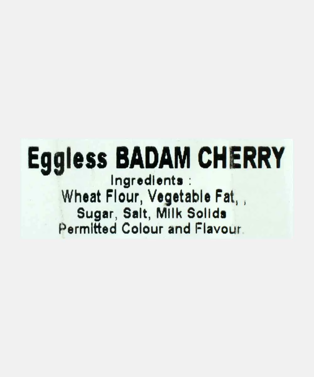 Garys Eggless Badam Cherry Cakes 250 Gm - Image 4