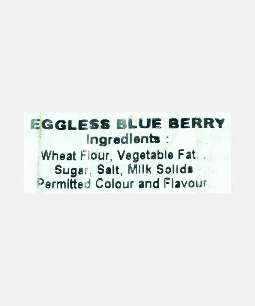Garys Eggless Blueberry Almond Cakes 250 Gm - Image 4