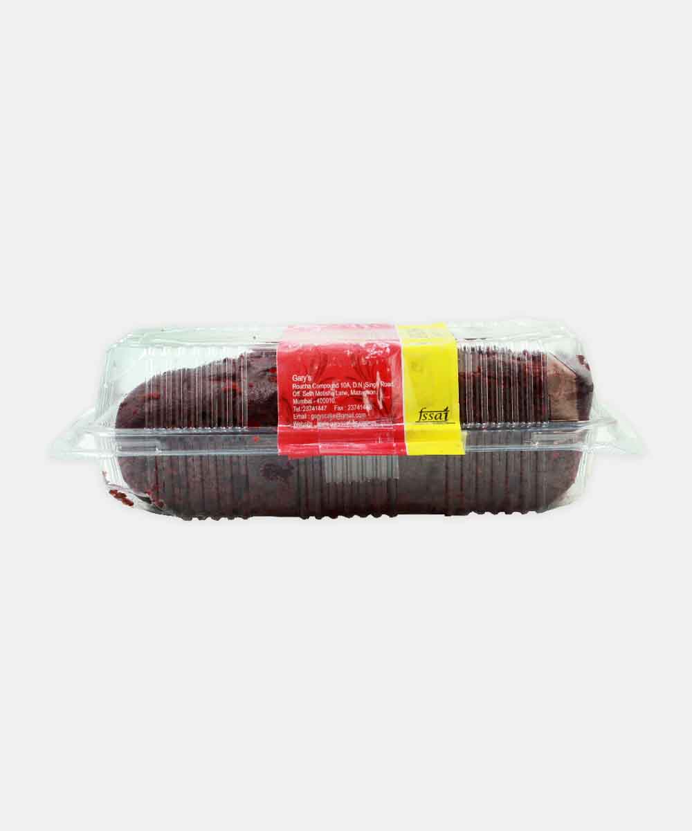 Garys Eggless Red Velvet Cakes 250 Gm - Image 2