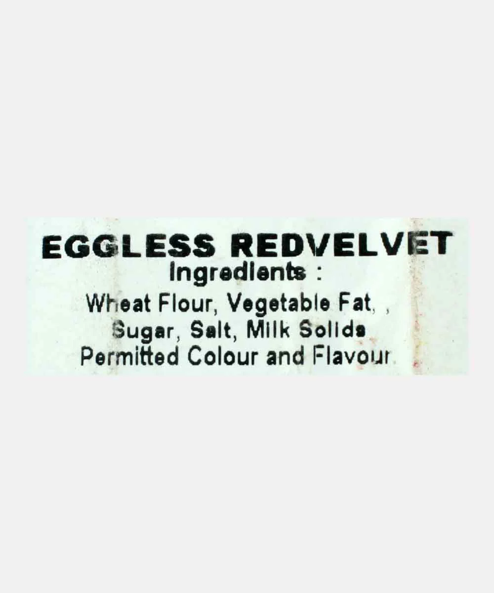 Garys Eggless Red Velvet Cakes 250 Gm - Image 4