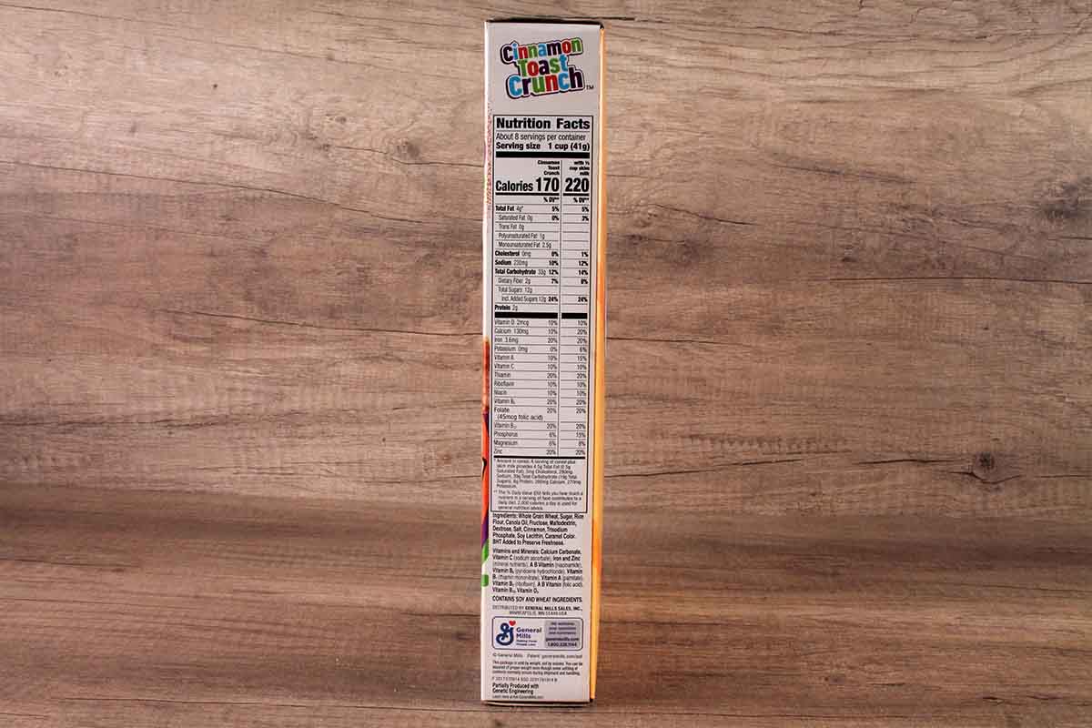 General Mills Cinnamon Toast Crunch Cereal 340 Gm - Image 2