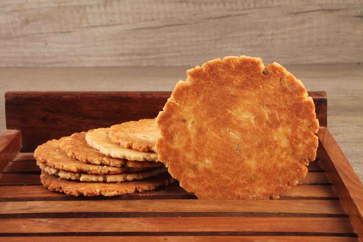 Gluten Free Farali Jaggery Bhakri 200 Gm - Image 2