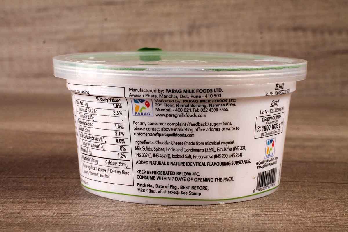 Go Jalapeno Cheese Spread 200 Gm - Image 2