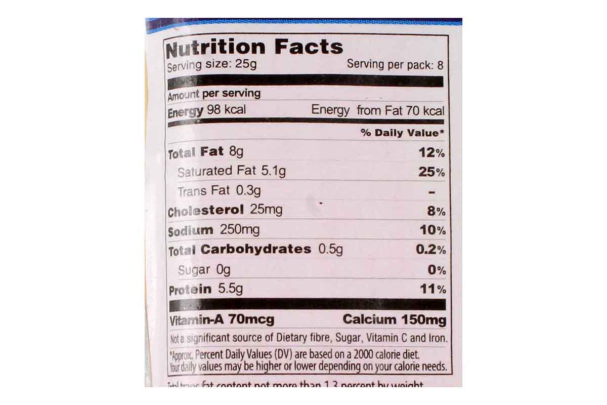 Go Natural Cheese Mild Chedder 200 Gm - Image 3