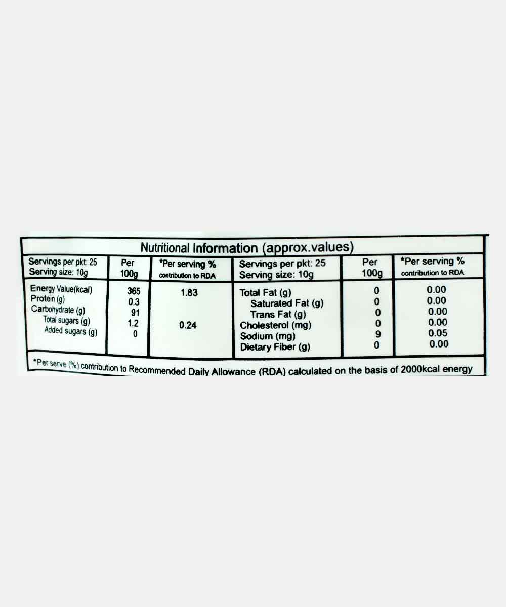 Golden Harvest Corn Flour 250 Gm - Image 3