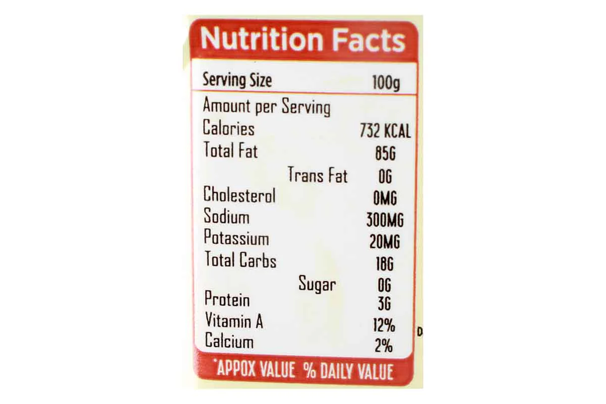 Grabenord Plant Butter Salted 200 Gm - Image 3