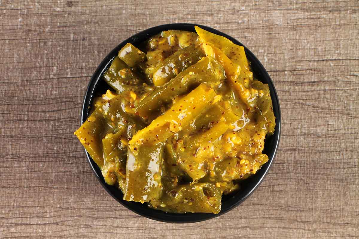 Green Chilli Chatpata 250 Gm - Image 3
