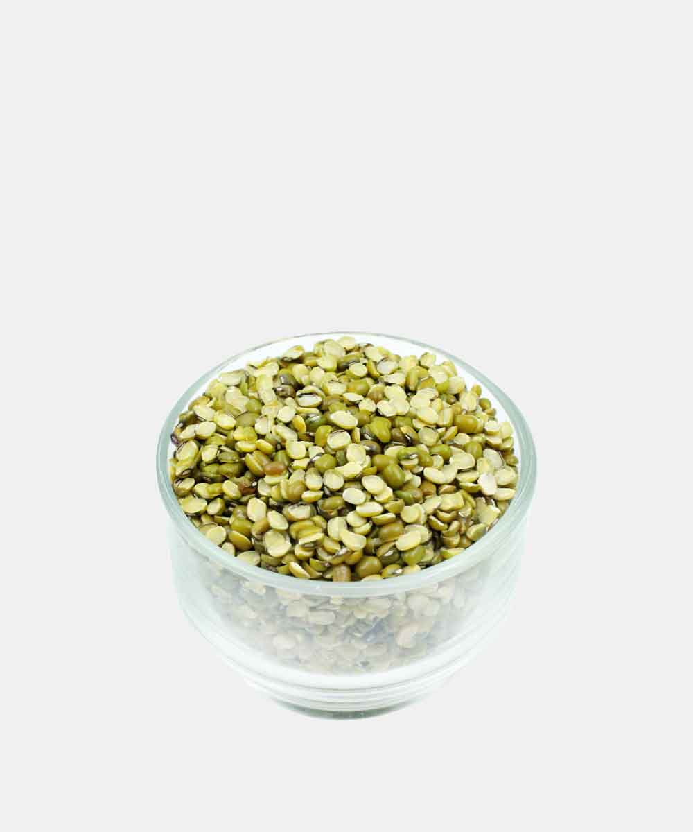 Green Moong Dal Spilit/Chilti Dal 250 Gm - Image 2