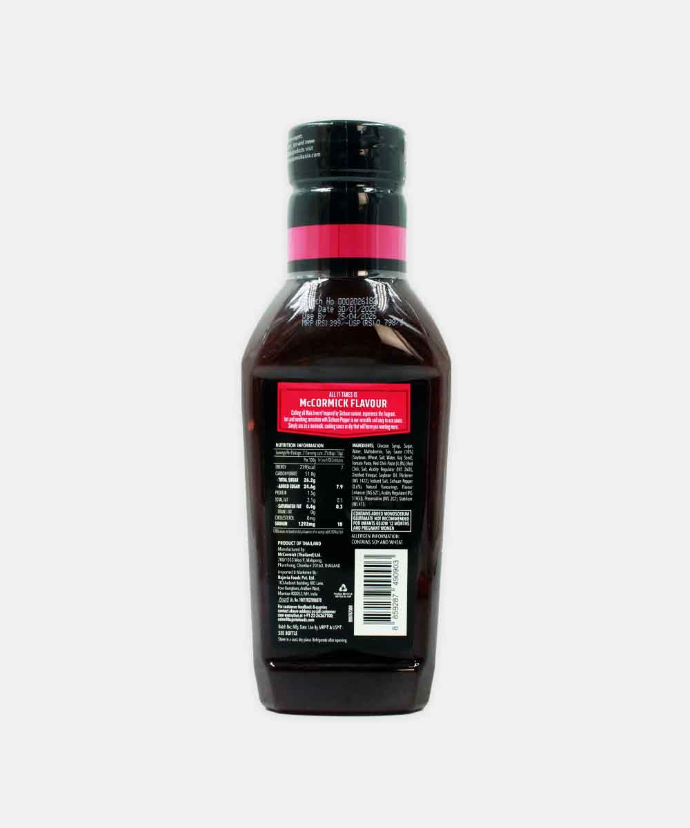 Grill Mates Sichuan Mala Marinade Sauce 500 Gm - Image 2