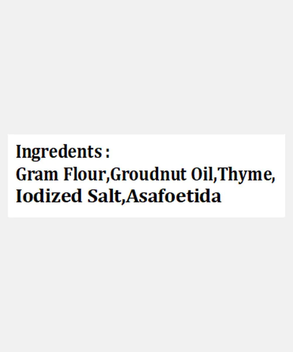 Groundnut Champakali Gathiya 200 Gm - Image 5