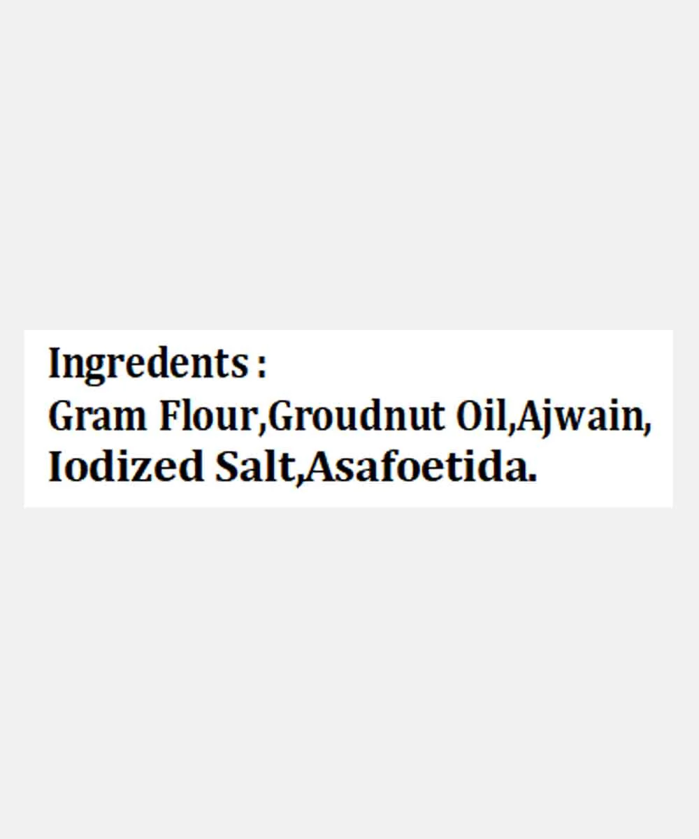 Groundnut Oil Bhavnagri Gathiya 200 Gm - Image 5