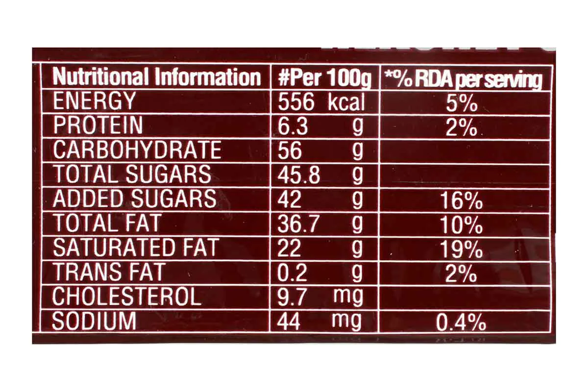 HERSHEYS SPECIAL DARK CHOCOLATE 90 GM - Image 3