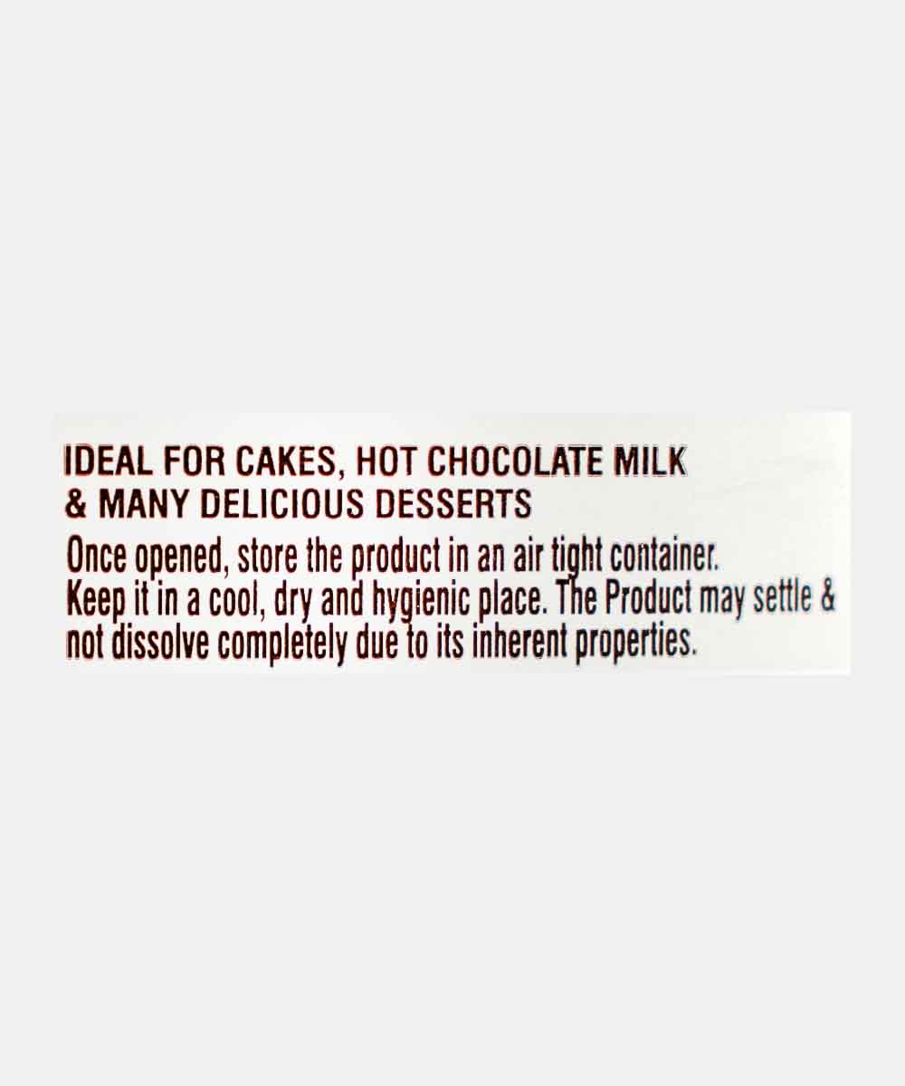 Hersheys Cocoa Powder Natural Unsweetened 70 Gm - Image 4
