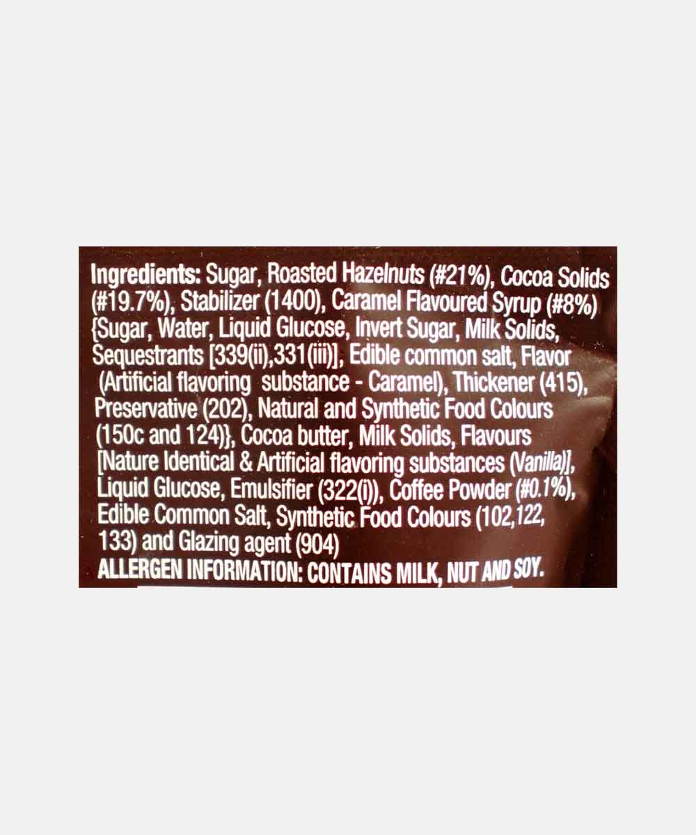 Hersheys Exotic Dark Turkish Hazelnuts 82.4 Gm - Image 4