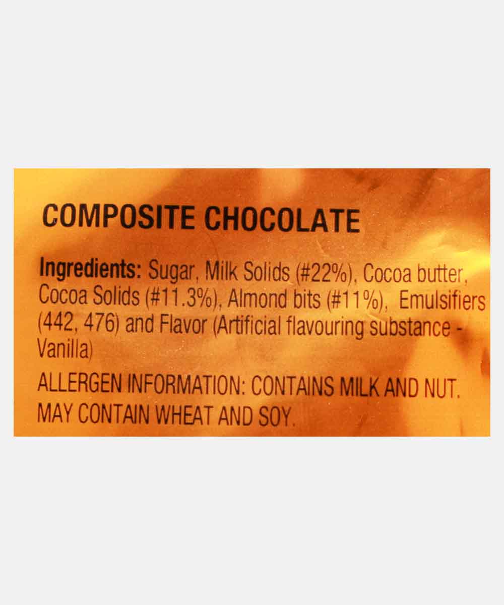 Hersheys Kisses Almonds 100.8 Gm - Image 4