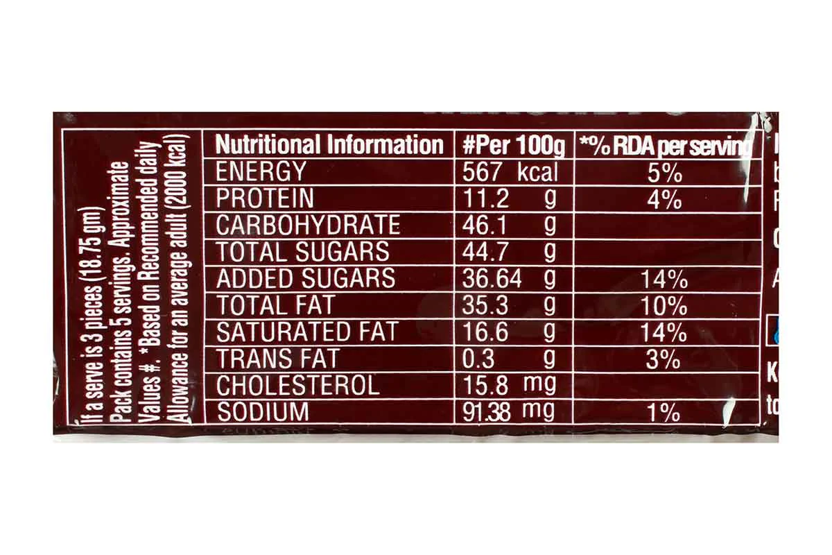 Hersheys Whole Almond Chocolate 100 Gm - Image 3