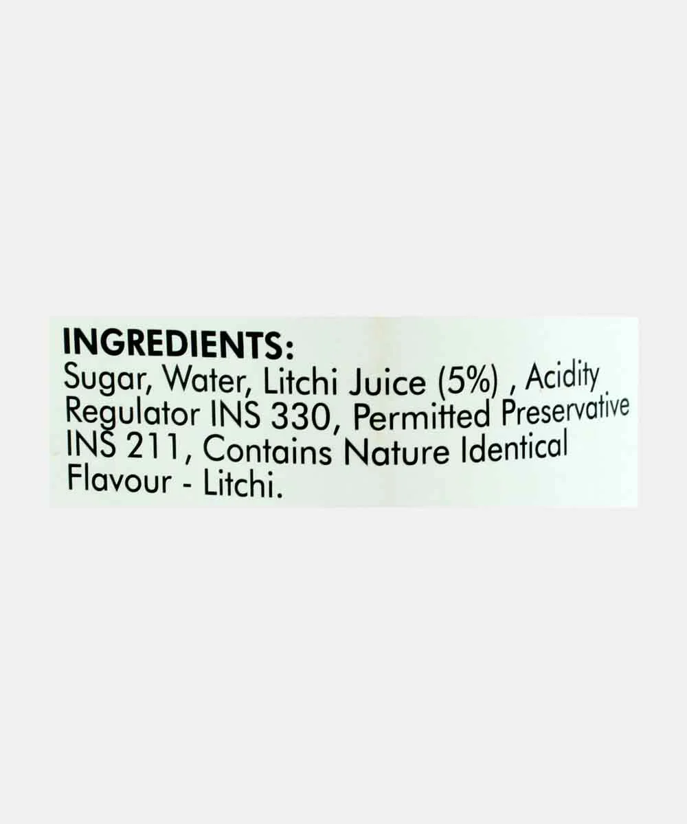 Home Made Litchi Squash 750 Ml - Image 4