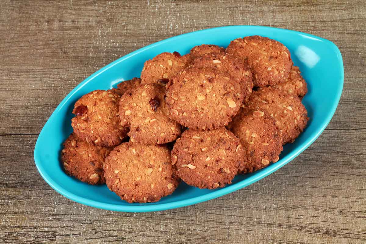 Honey Oat Jaggery Cookies 200 Gm - Image 3
