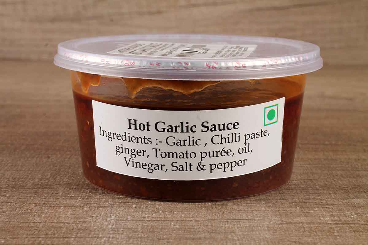 Hot Garlic Sauce 200 Gm - Image 2