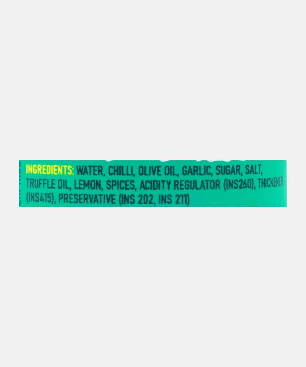 Hotchaa Truffle Hot Sauce 170 Gm - Image 4