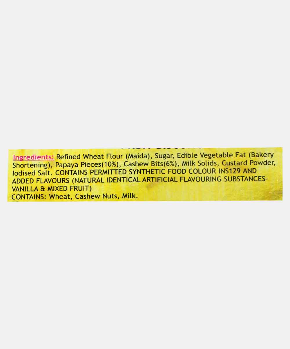 Hyderabad Karachi Bakerys Fruit Biscuits 400 Gm - Image 4