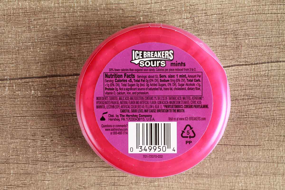 Ice Breakers Mixed Berry Strawberry Cherry 42 Gm - Image 2