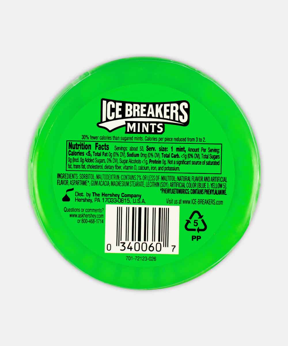 Ice Breakers Spearmint 42 Gm - Image 2