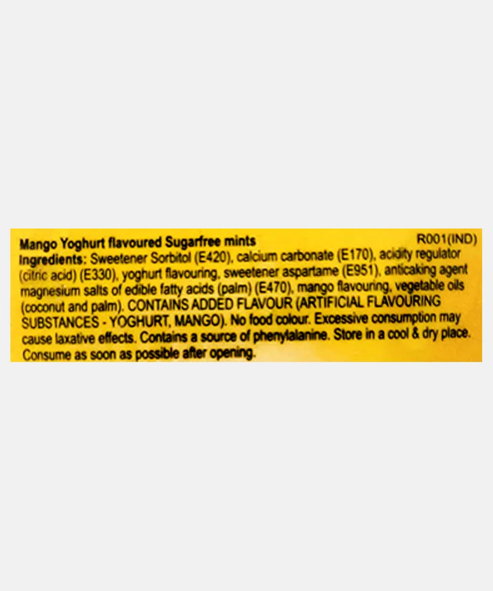 Impact Mint Mango Yoghurt Sugar Free 15 Gm - Image 4